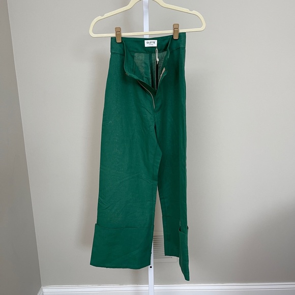 OLETTE Filipina Verde Pants - Picture 2 of 6